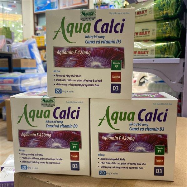 Aqua calci d3(h20 ống) - Vshine