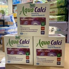 Aqua calci d3(h20 ống) - Vshine