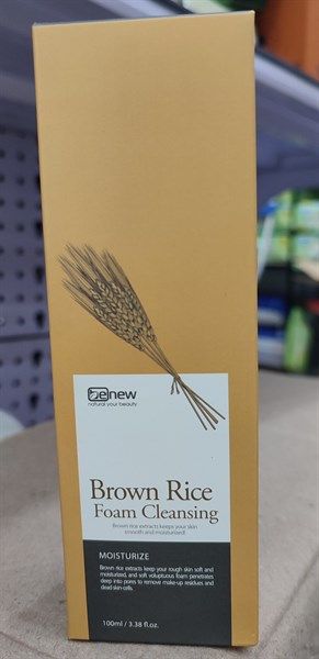 Sữa rửa mặt Benew brown rice