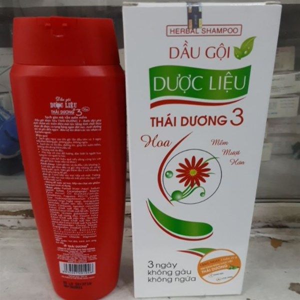 Dầu gội Thái Dương 3 Lọ 200ml
