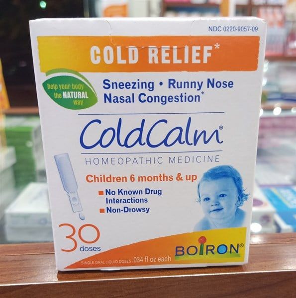 Muối uống Coldcalm (H30 ống) Mỹ