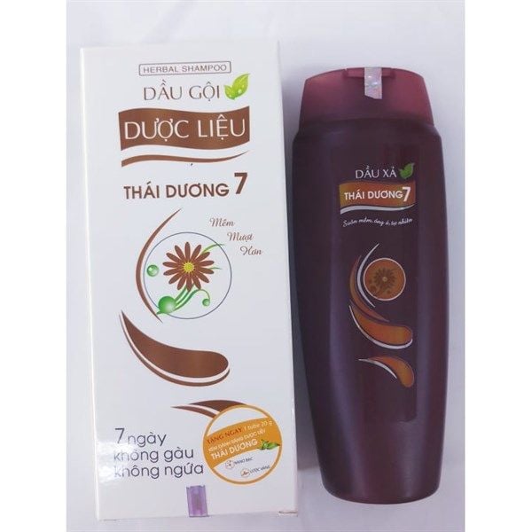Dầu gội thái dương 7 lọ 200ml