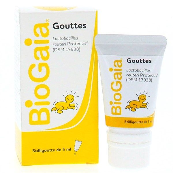 Men vi sinh nhỏ giọt cho bé BioGaia Gouttes Pháp