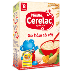 Nestle gà hầm cà rốt