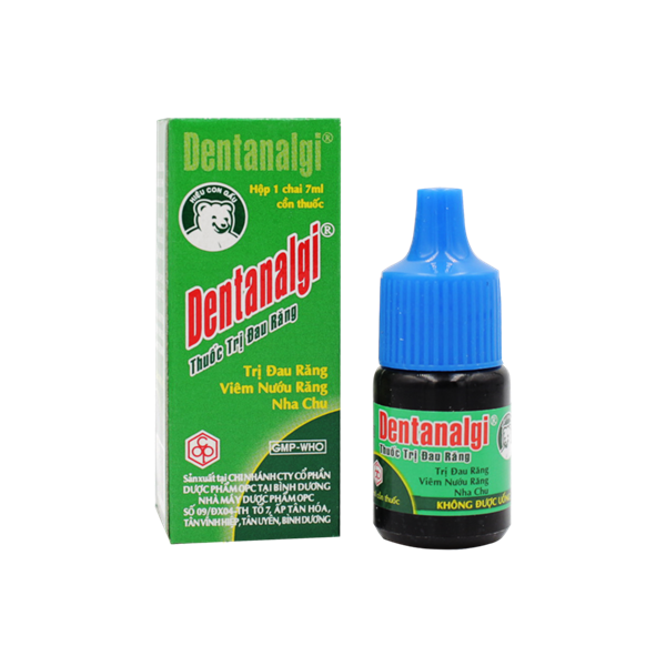 Chấm răng Dentanalgi 7ml