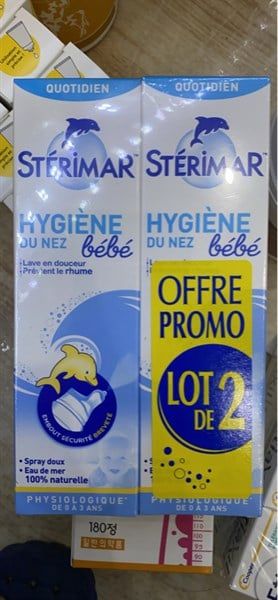 Sterimar bebe ( núm đệm)