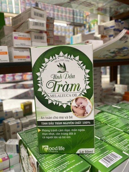 Tinh dầu tràm Goodlife (50ml)
