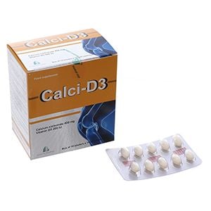 Calci D3 boston hộp 10vỉ * 10viên