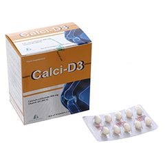 Calci D3 boston hộp 10vỉ * 10viên