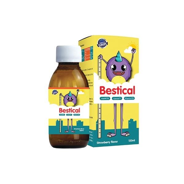 Calci sinh học Bestical 120ml