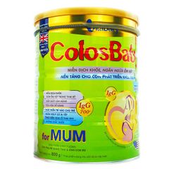 Sữa Colos baby MUM 800gr