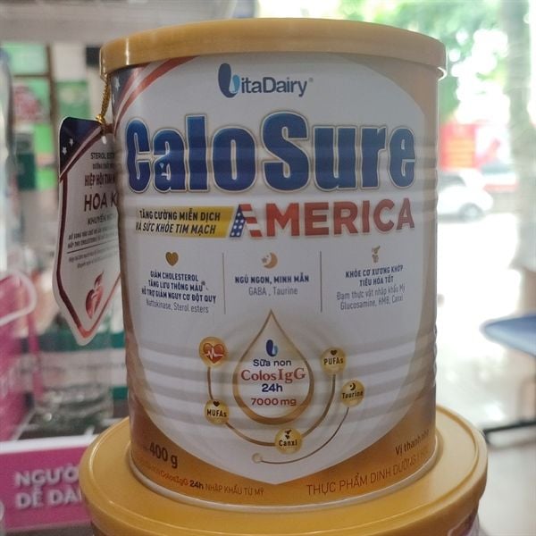 Sữa Calosure 400g