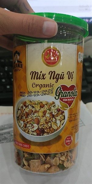 Yến mạch mix ngũ vị -Phương Huyền 380g