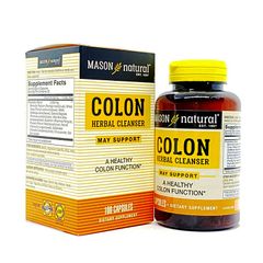 Đại tràng Colon Herbal Cleanser Mason lọ 100v