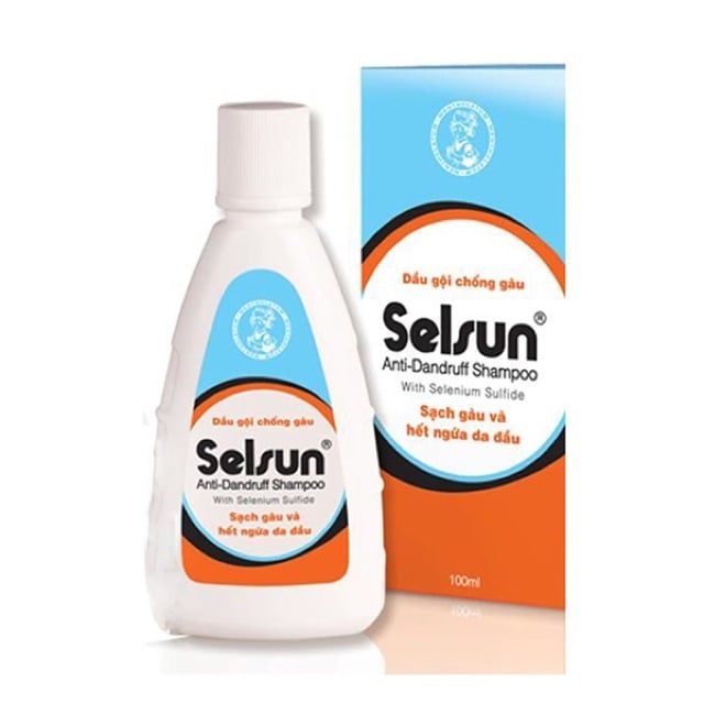 DẦU GỘI TRỊ GÀU SELSUN 100ML