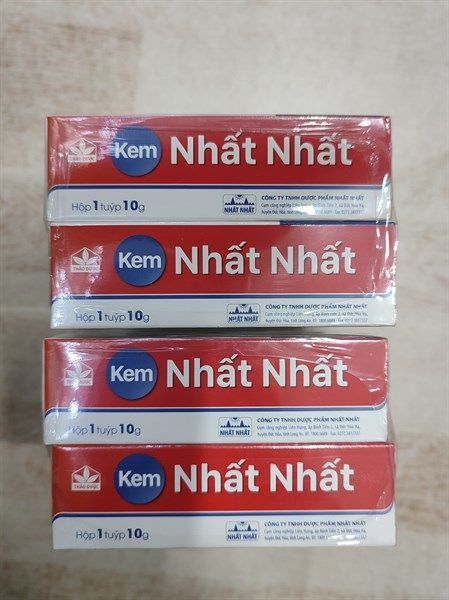 Kem nhất nhất tuýp 10g