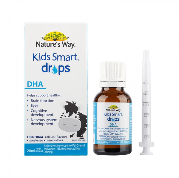 Nature's Way Kids Smart Drops DHA