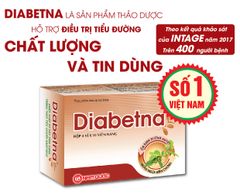 Diabetna Nam dược H4 vỉ