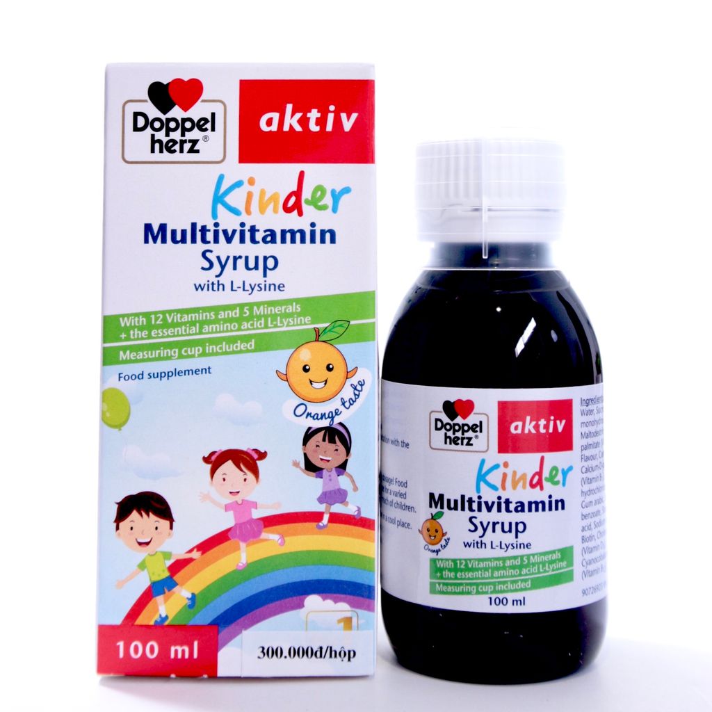 Aktiv optima Multivitamin 100ml