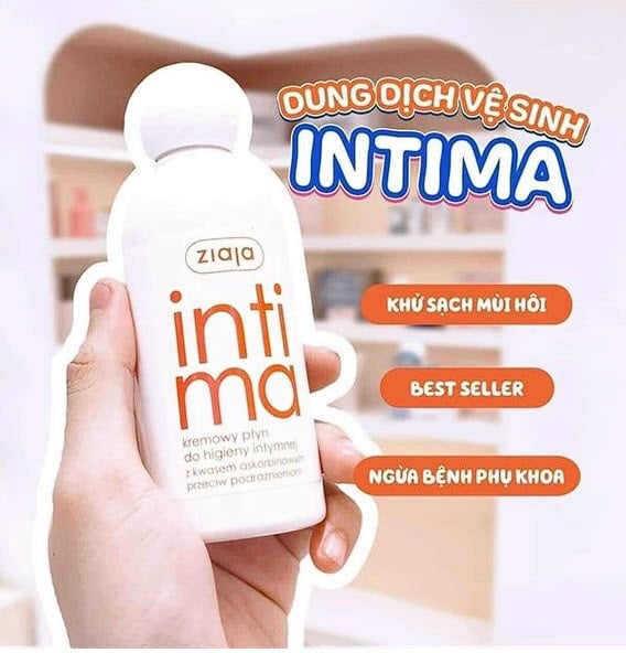 Dung dch v sinh ph n Ziaja Intima cc mu  Minh Anh Pharmacy Chain -  siu th sa v nh thuc cht lng cao Minh Anh.