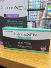 Viên đặt Dermoxen kháng nấm hộp 7 viên
