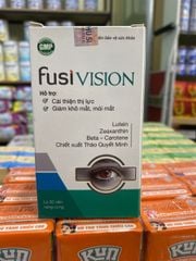 Bổ mắt fusi vision (lọ 30 viên )