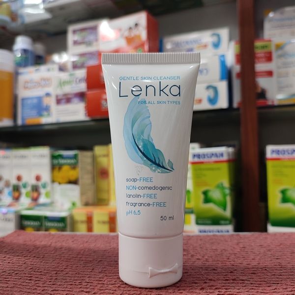 Sữa rửa mặt Lenka 50ml