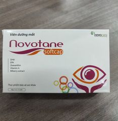 Viên uống bổ mắt Novotane hộp 30 viên