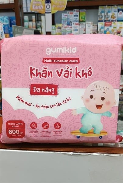 Khán vải khô Gumikid