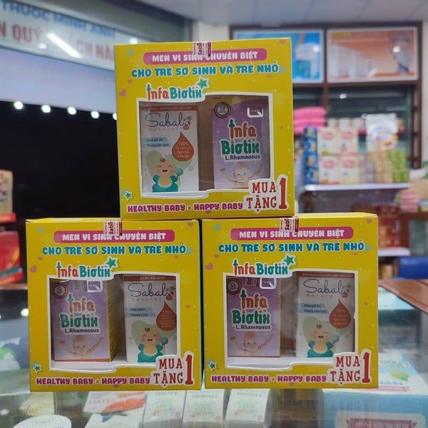 Men Infa Biotix 7ml