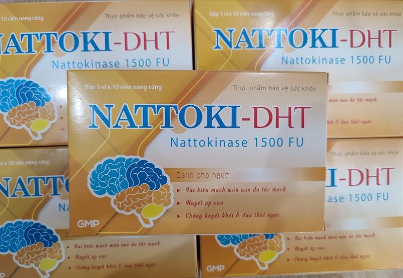 Nattoki - DHT 1500FU H3 vỉ