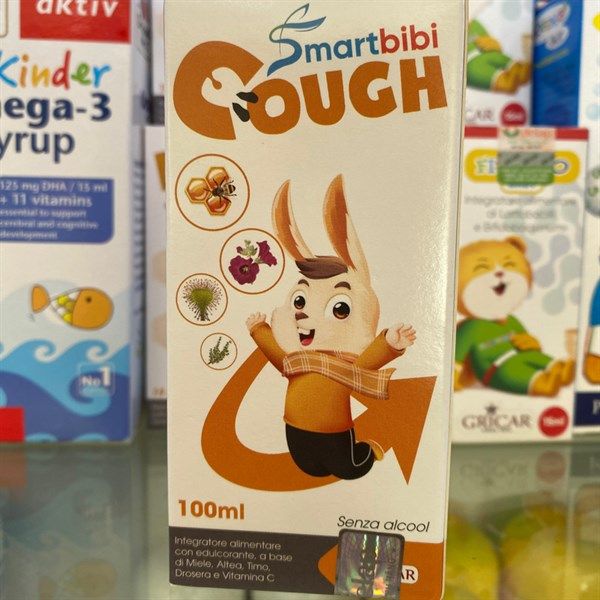Smartbibi Cough - Cảm cúm, ho đờm 100ml