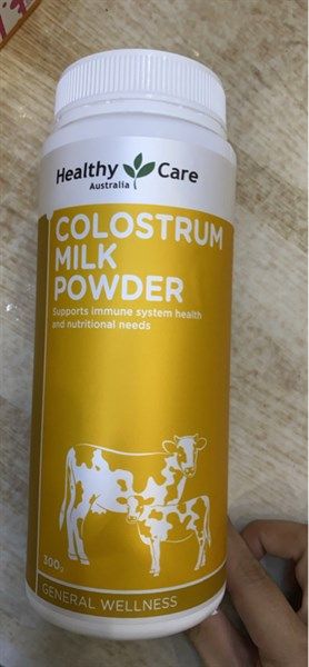 Viên sữa non colostrum mikk powder htc
