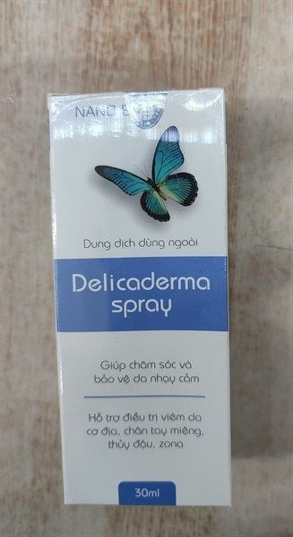 Delicaderma xịt viêm da cơ địa