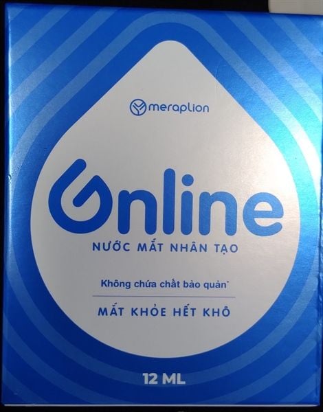 nước mắt nhân tạo Online 12ml