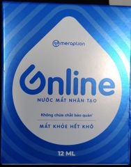 nước mắt nhân tạo Online 12ml