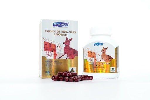 Tăng cường sinh lý Vital Code Essence of Kangaroo 50000max