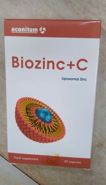 Biozinc +C lọ 30 viên