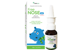Xịt mũi ưu trương Free nose kid novocare cho trẻ trên 6 tháng tuổi