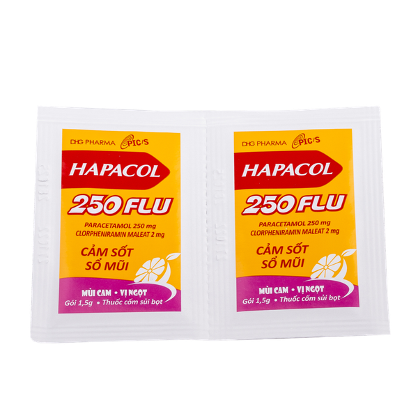 Hapacol 250 Flu