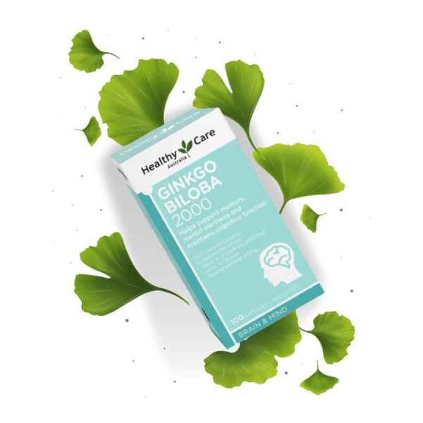 Ginkgo biloba 2000mg lọ 100v HTC NK