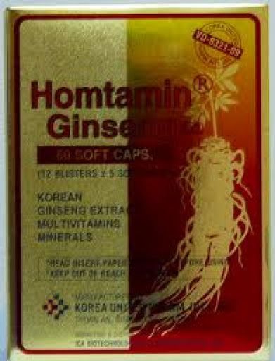 Homtamin Ginseng