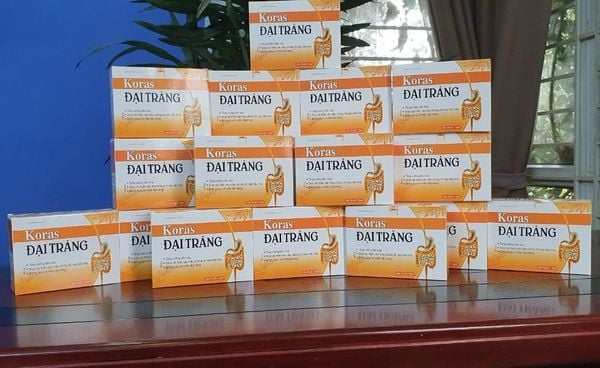Koras đại tràng thành phần thảo dược