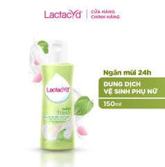 Dung Dịch Vệ Sinh Phụ Nữ Lactacyd Odor Fresh 150ml