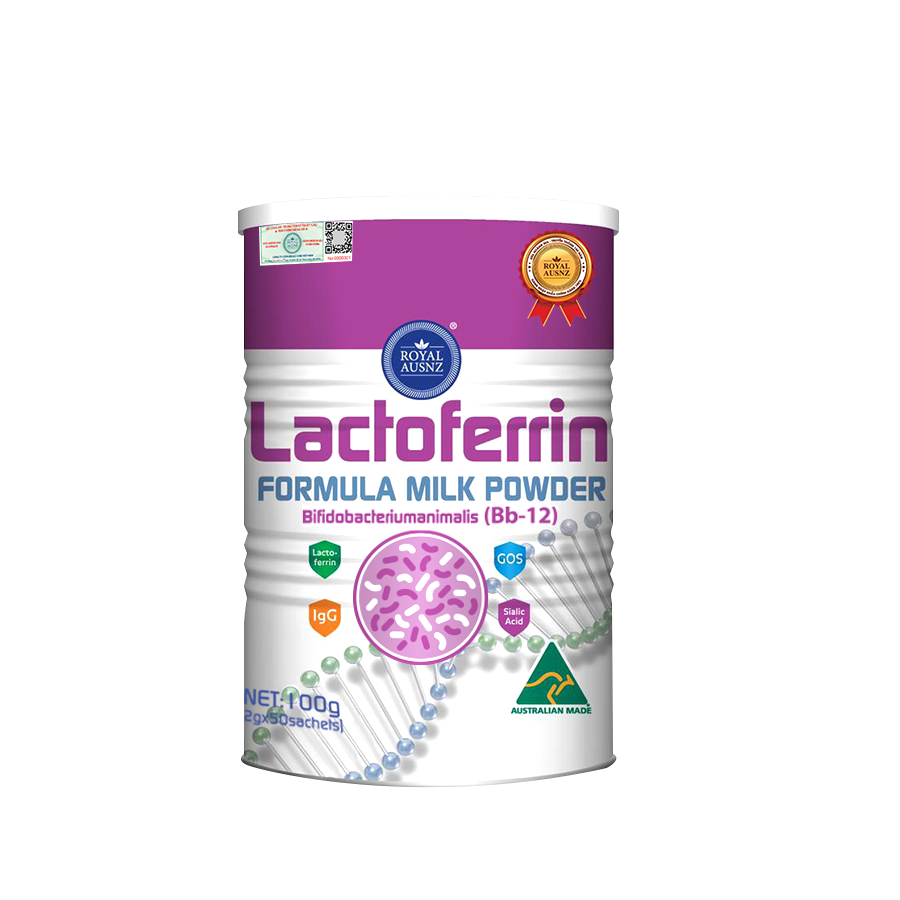 Lactoferin Hồng (h/50 gói)