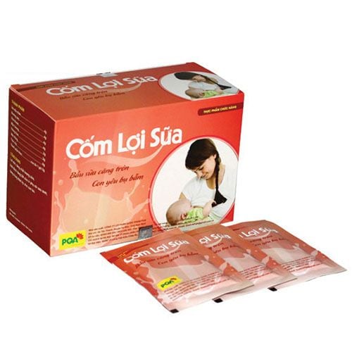 Cốm lợi sữa PQA