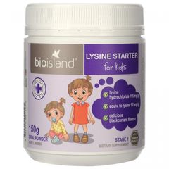 Bột tăng cân và chiều cao cho bé Lysine Bio Island (150g) (từ 1 tháng tuổi)