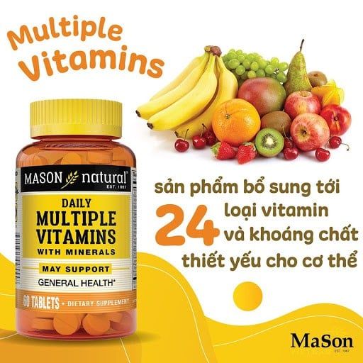 Mason Natural Multiple Vitamins