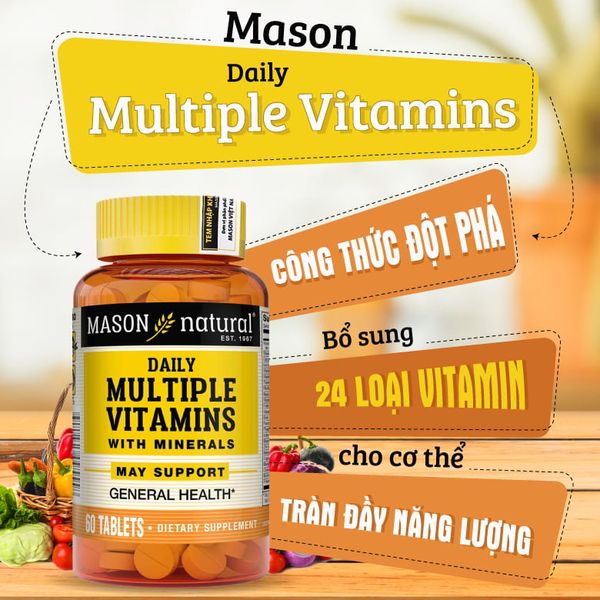 Mason Natural Multiple Vitamins