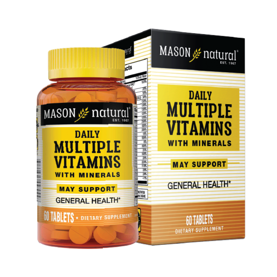 Multiple Vitamin Mason H60v